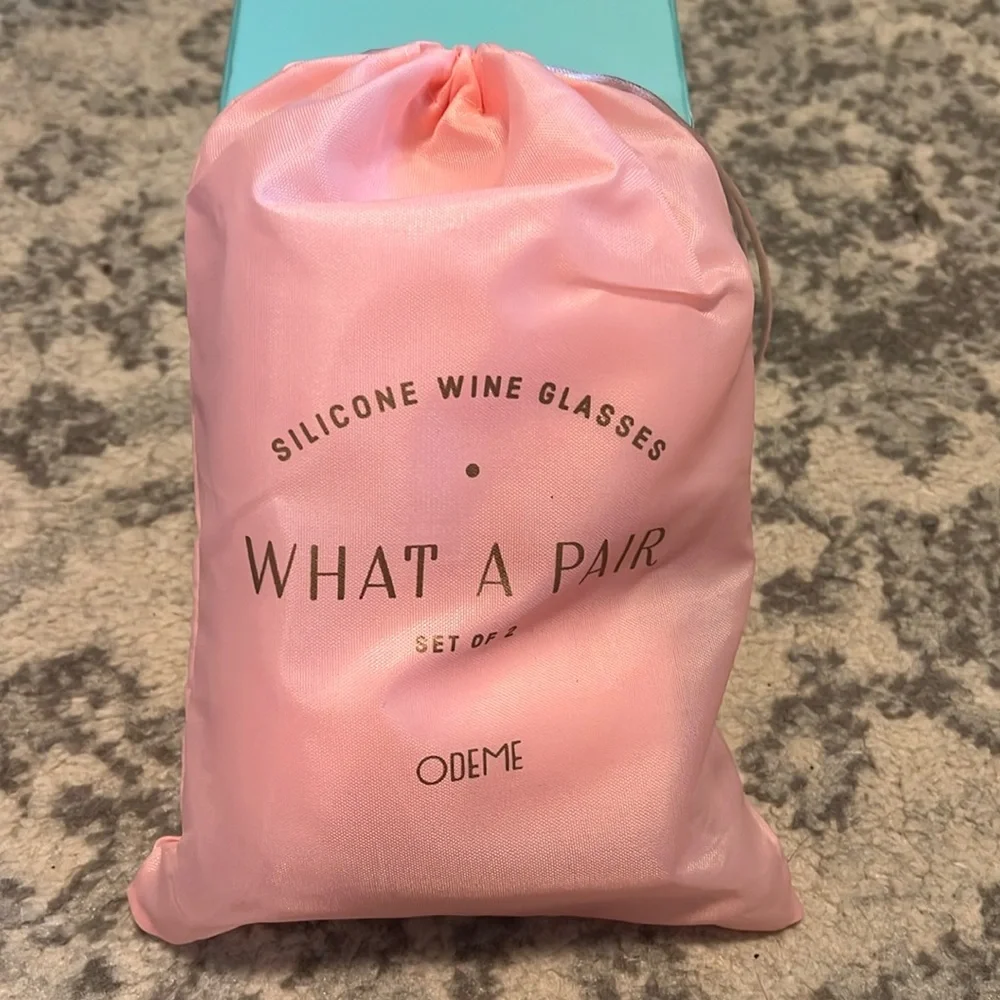Odeme Silicone Wine Glasses